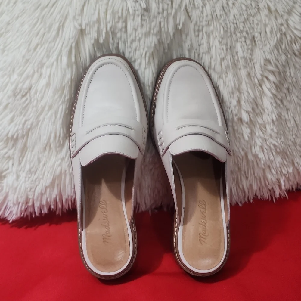 Madewell The Corinne Lugsole Loafer Mule - Picture 3 of 11